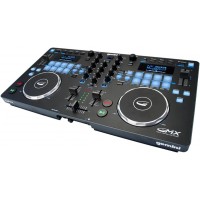 Controlador DJ Gemini GMX: Sistema USB/MIDI Compacto para DJs Móviles